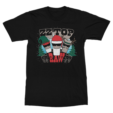 Raw Holiday T-Shirt