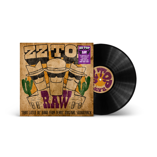 Raw Standard Edition LP