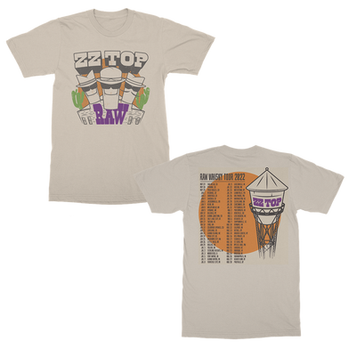 Raw Whisky Tour T-Shirt