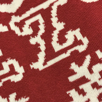 ZZ Top Holiday Sweater Detail