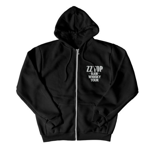 Raw Whisky Tour Hoodie Front