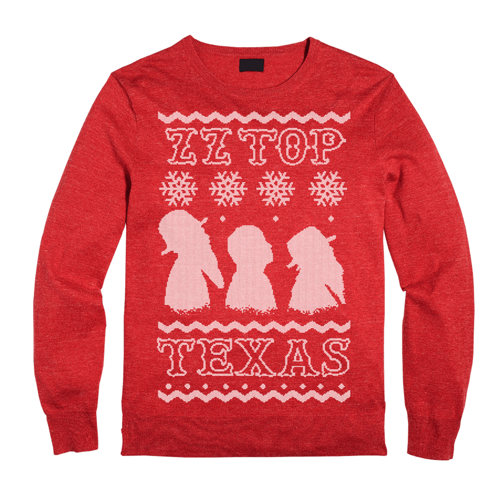 ZZ Top Holiday Sweater