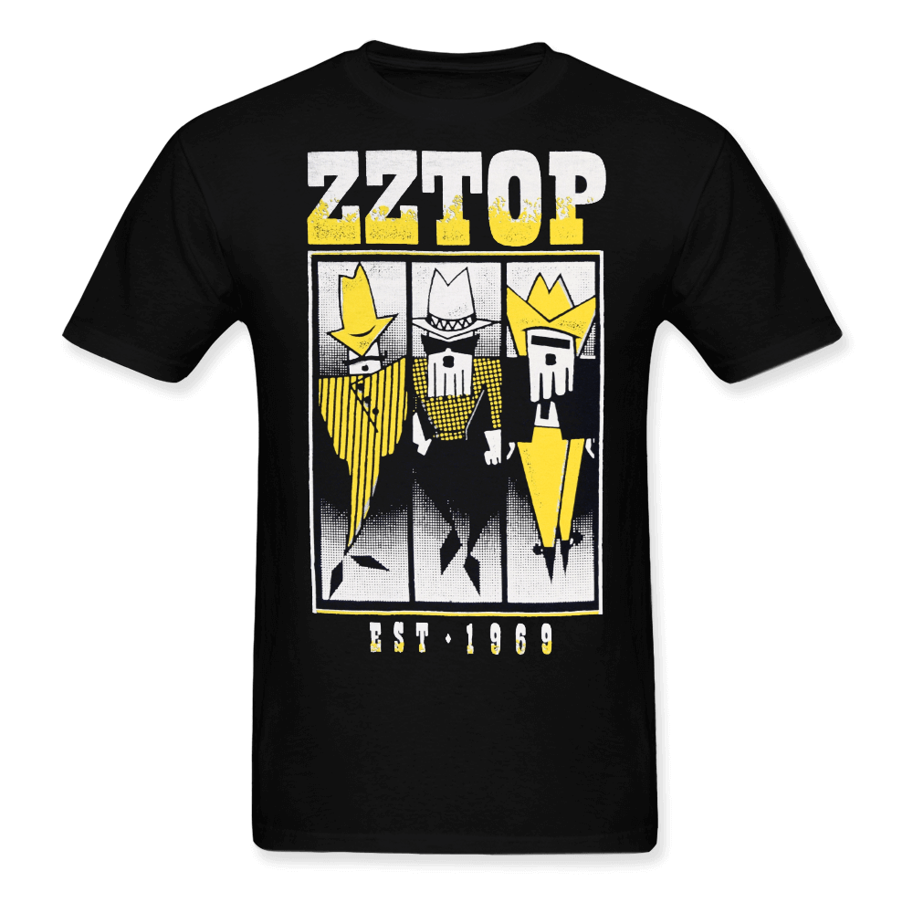 2019-2020 Tour T-Shirt ZZ Top Official Store